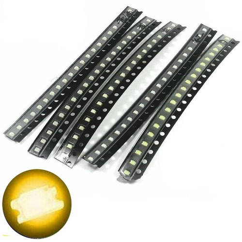 Confezione da 100 LED SMD/SMT - 0402, 0603, 0805, 1206 - Vari Colori - Foto 12 di 12