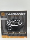 Toastmaster Single Burner 1000W Hot Plate, Model TM-10SB Used Once Orig. Box