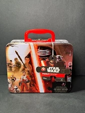 100 Piece Puzzle in Tin Lunch Box - Star Wars “The Force Awakens” - NEW + Tags