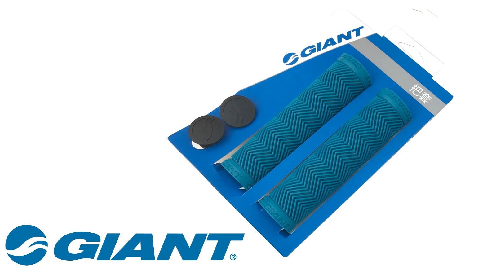 Giant Mountain Bike Grip GBT3 130mm Handlebar Grips eBay