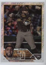 2023 Topps Complete Set Retail Foilboard 200/608 Nelson Cruz #520 0c4