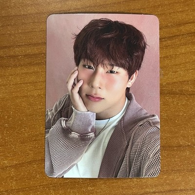 JOOHEON MONSTA X Fotokarte 2026 SEASON'S GREETINGS Official Kpop MONBEBE