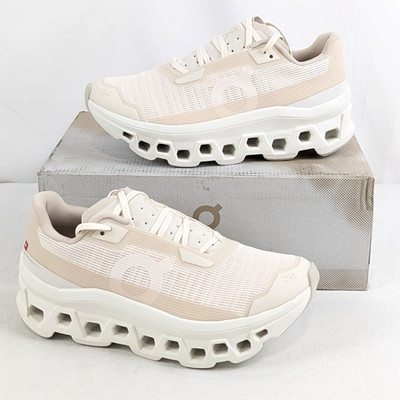 On Cloudmonster Void Athletic Sneaker In Dew/Ivory -Women's Size 7 (3WF10493043)
