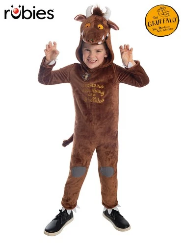 The Gruffalo Deluxe Costume Kids & Toddler Book Week Fancy Dress Julia Donaldson