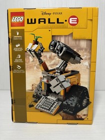 LEGO Ideas 21303 Wall‑E 676 Piece Disney Pixar Model New Sealed Set