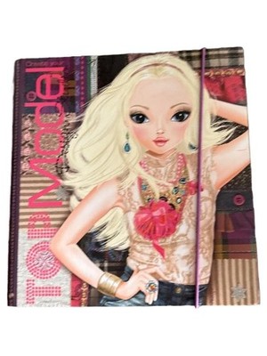 Top Model Create your TOPModel Stickerbuch Mädchen Kreativbuch