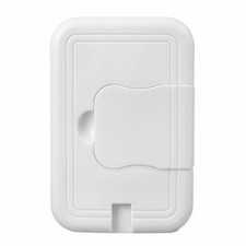 Heated portable wipes holder