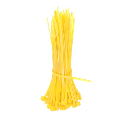 3.94''x0.1''(LxW) Tie Wraps 500Pack Good for Furniture Electronic Equipment Yellow