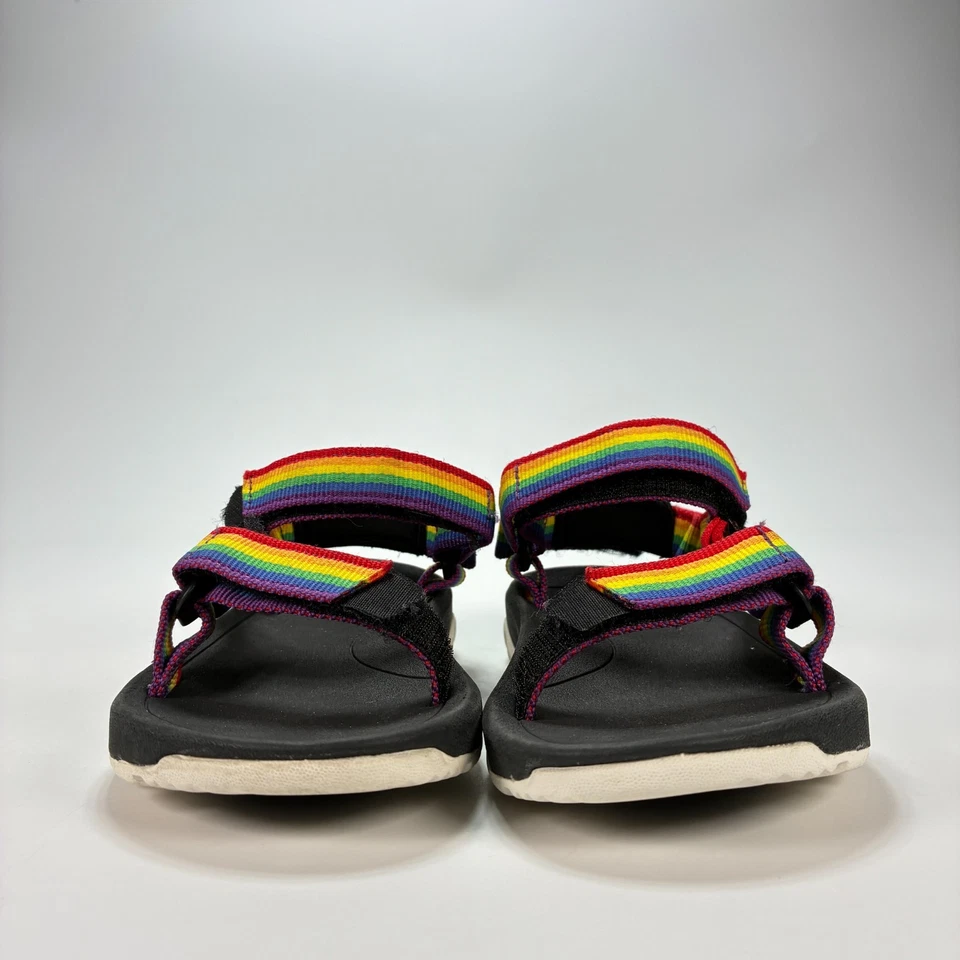 Sandalias Teva Hurricane XLT 2 Rainbow negras para senderismo al aire libre 1019390C juveniles talla 11 Foto 2 de 4