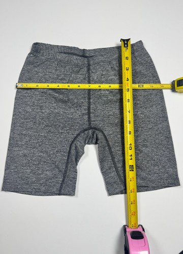 BCG Athletic Shorts Womens XS Gray Space Dye Stretch Running Gym Training Yoga - Picture 3 of 6