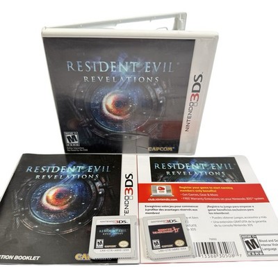 Resident Evil: The Mercenaries 3D & RE Revelations Nintendo 3DS - USA Version