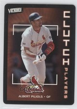 2003 Victory Clutch Players Albert Pujols #129 1z7