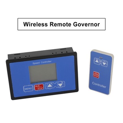 Digital LCD Smart PWM DC Motor Speed Controller Wireless Remote Control 30A