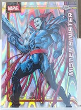2026 Topps Chrome Marvel Comics Refractor #80 Mister Sinister