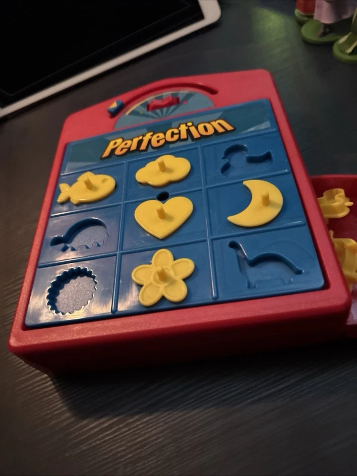 Milton Bradley Hasbro Perfection Board Game - Image 2 of 4