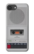 S3953 Vintage Cassette Player Graphic Case For iPhone 16e