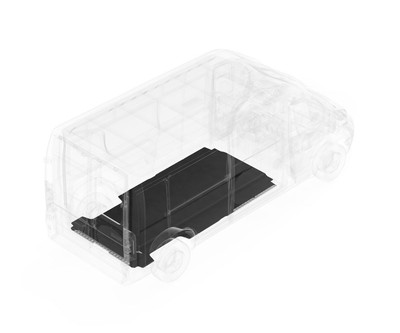 Legend Fleet 632-135-6441 StabiliGrip CARGO LINER