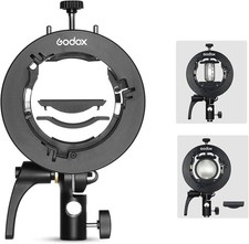S2 Speedlite Bracket for Bowens Mount, Light modifiers mount to the front of ...