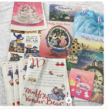 Muffy VanderBear Catalog Lot Books Brochures North American Bear Co Muffy