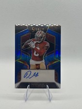 2022 Panini Select Danny Gray Blue Prizm Rookie Signatures Auto 1/75!! RS-DG