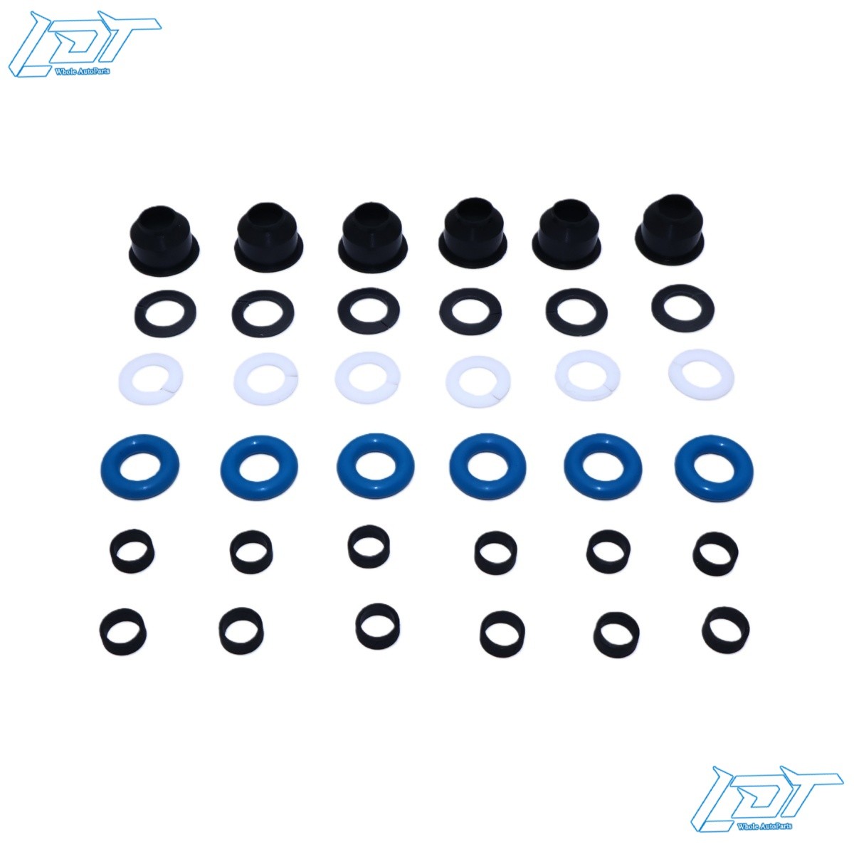 For 2010-2024 Chevrolet 12631646 Fuel Injector Seal Kit NEW