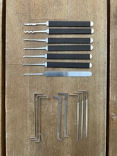 Sparrows Tuxedo Royale EU Lockpick Set und He...