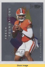 2022 Skybox Metal Universe Champions Fresh Foundation DJ Uiagalelei READ 7vj