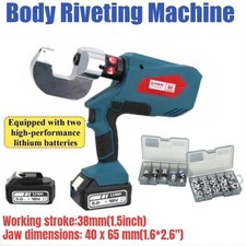 Aluminium Riveting Machine Body Collision Repair Riveting System Rivet Machine