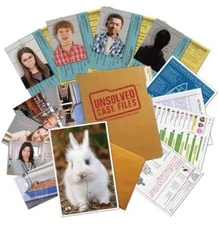 Unsolved Case Files Honey The Bunny Family Friendly Mystery Case - New Sealed