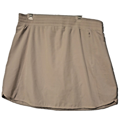 RBX Skort Women's Spandex Shorts Lined Gray Skort Size XL