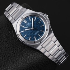 IWC Ingenieur 40 Automatic Blue Dial IW328907 NEW 2026 COMPLETE SET 4
