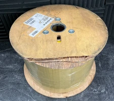 BlackBox CAT-6 Shielded Bulk Cable - 1000 feet yellow EVNSL0604A-1000 🇺🇸✨🇺🇸✨