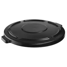Rubbermaid Commercial Fg264560bla Brute(R) 44 Gal Trash Can Lid, Flat Black,
