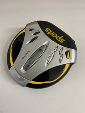 Sony D-SJ15 Walkman Sports Portable CD Player NOT WORKING FOR PARTS ONLY