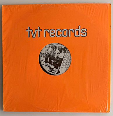 Underworld Cowgirl Rez 12'' Vinyl TVT 8718-0 US Wax Trax Orange Sleeve