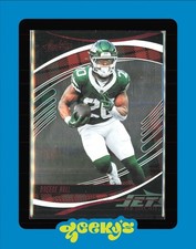 2024 Panini Absolute - Holiday Red & Blue #84 Breece Hall $2MIN ORDER