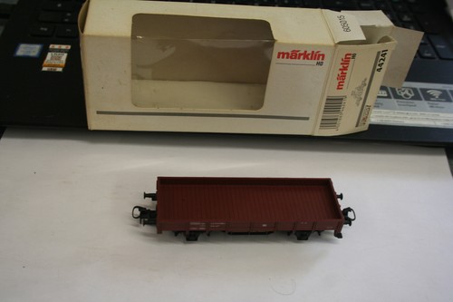 MÄRKLIN HO H0  44241 NIEDERBORDWAGEN  DB TOP!OVP FC263/3/36 | Zustand: Gebraucht