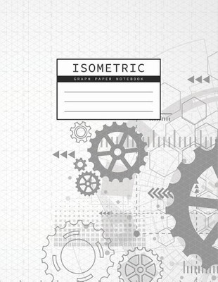 Rosa Studios Isometric Graph Paper Notebook (Taschenbuch)