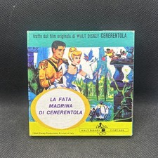 WALT DISNEY- LA FATA MADRINA DI CENERENTOLA Super 8 a Colori