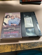 Legal Eagles 1986 Betamax Beta Cassette - Robert Redford, Daryl Hannah