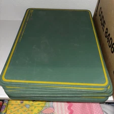 15 X  IDEAL School Supply Small Mini Green Chalkboard NO. 3428 12X9 Slate