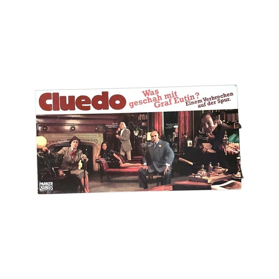 Parker Cluedo - Was geschah mit Graf Eutin? Einem Verbrechen auf der Spur Spiel - Bild 1 von 1