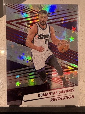 2024-25 Panini Revolution - Domantas Sabonis #49 Red Astro /299