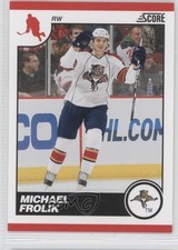 2010-11 Score Michael Frolik #220 t4m