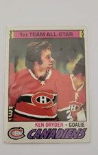 1977-78 Topps - Ken Dryden #100