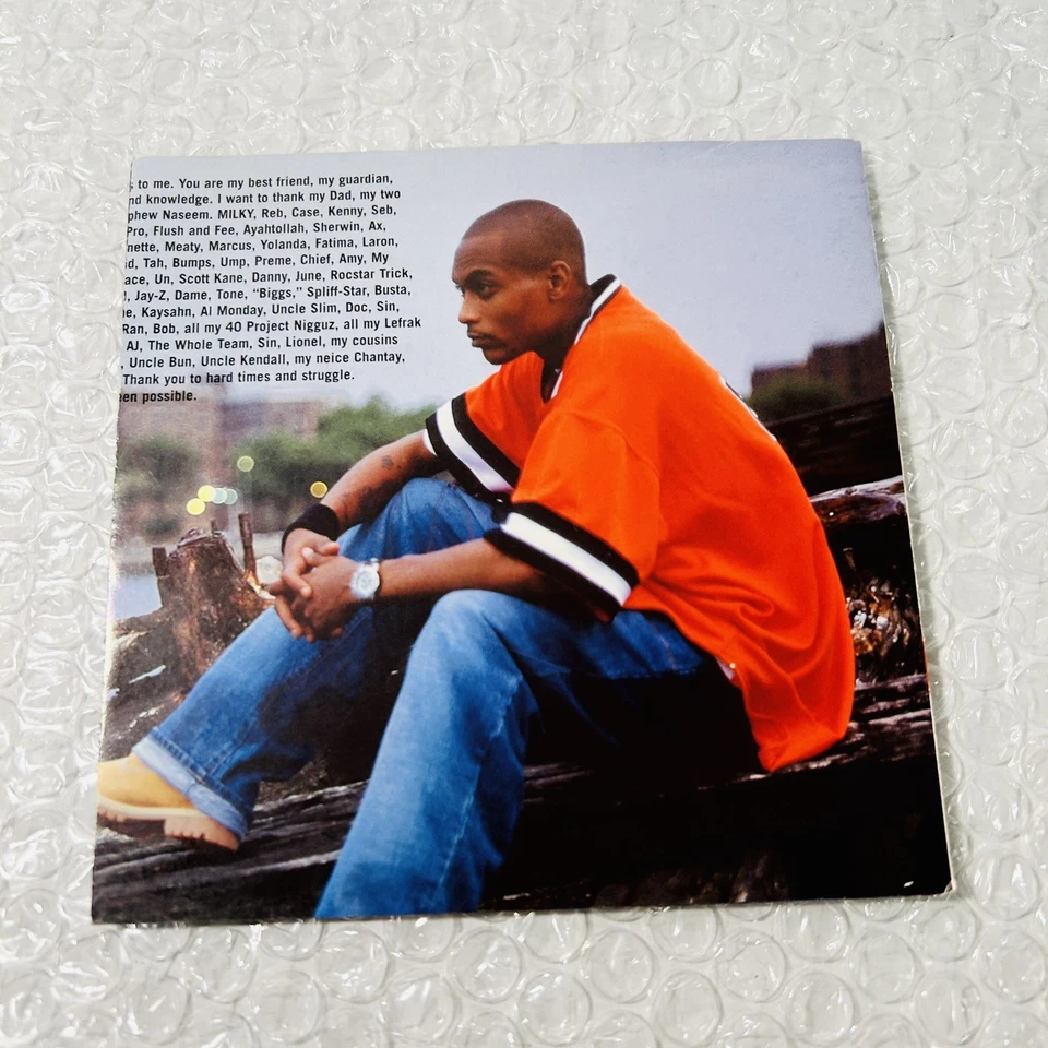 Lot 4x CD Autograph Signed Rap Hip Hop 90s Y2K Tony Touch Jeru Roots M Geronimo - Image 4 of 4