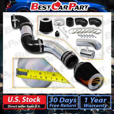 #ad BCP BLACK 96 02 Victoria Town Car Grand Marquis 4.6L V8 Ram Air Intake Kit $69.99