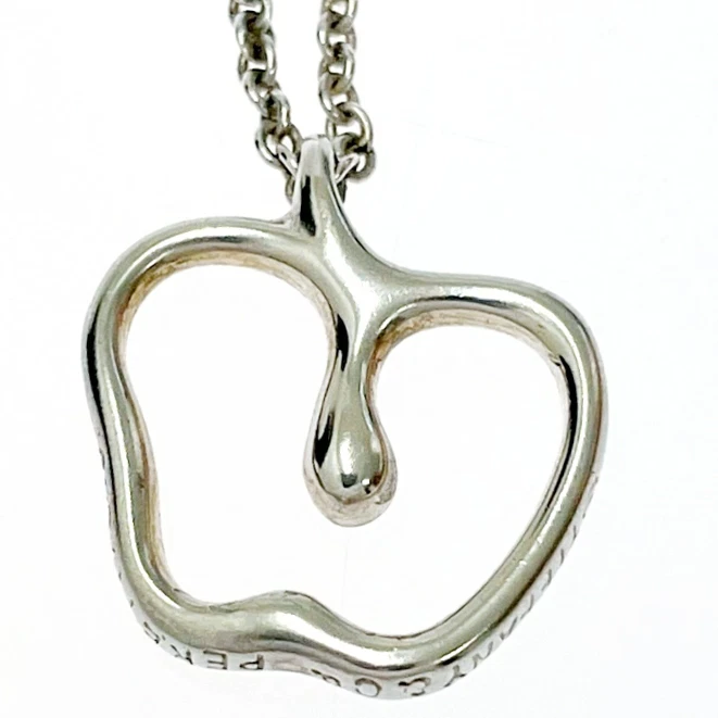 Collana Tiffany & Co. Mela 16" Argento 925 Peretti Autentica #0101