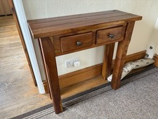 Solid Wood Hall Table