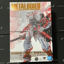 Bandai Gundam Astray Red Frame Kai Action Figure Unopened 7" New